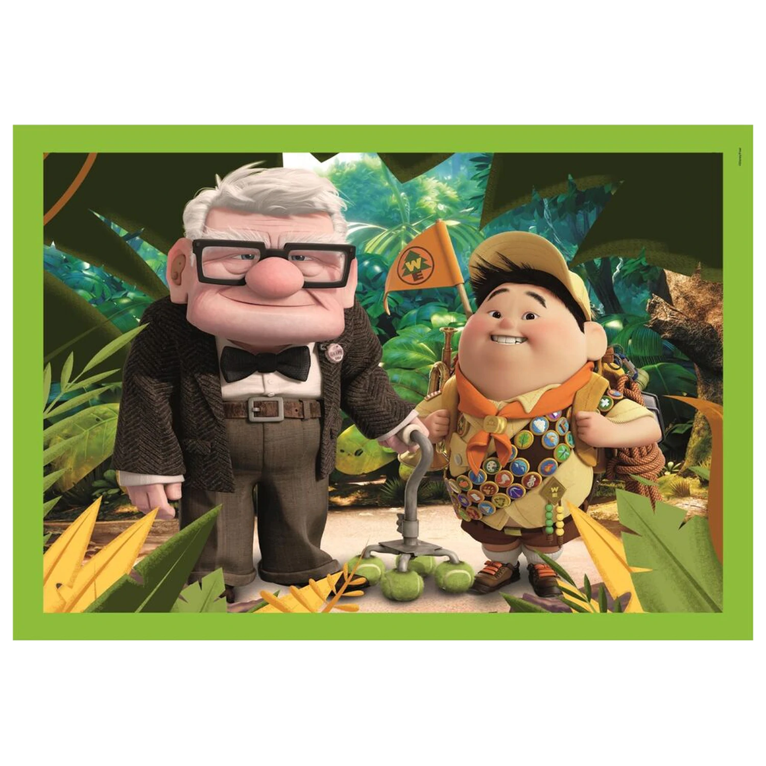 Disney Pixar puzzle 12-16-20-24pcs product photo
