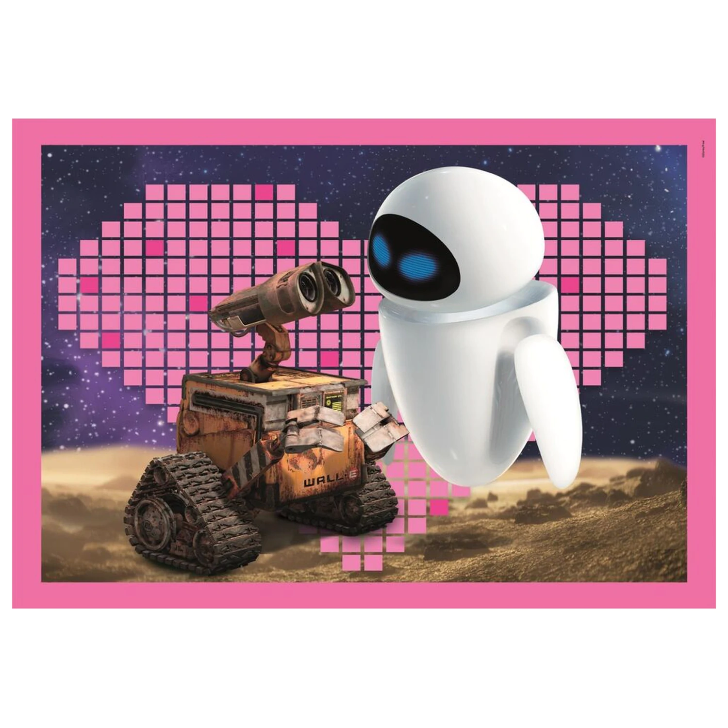 Disney Pixar puzzle 12-16-20-24pcs product photo