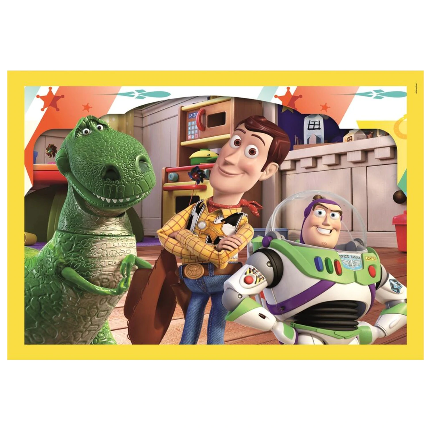 Disney Pixar puzzle 12-16-20-24pcs product photo