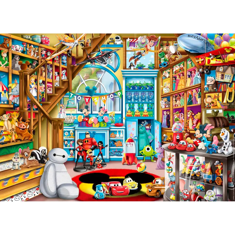 Disney Pixar Toy Shop XXL puzzle 100pcs product photo