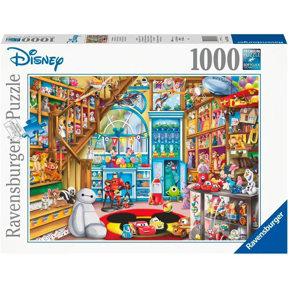 Disney Pixar Toy Shop XXL puzzle 100pcs product photo