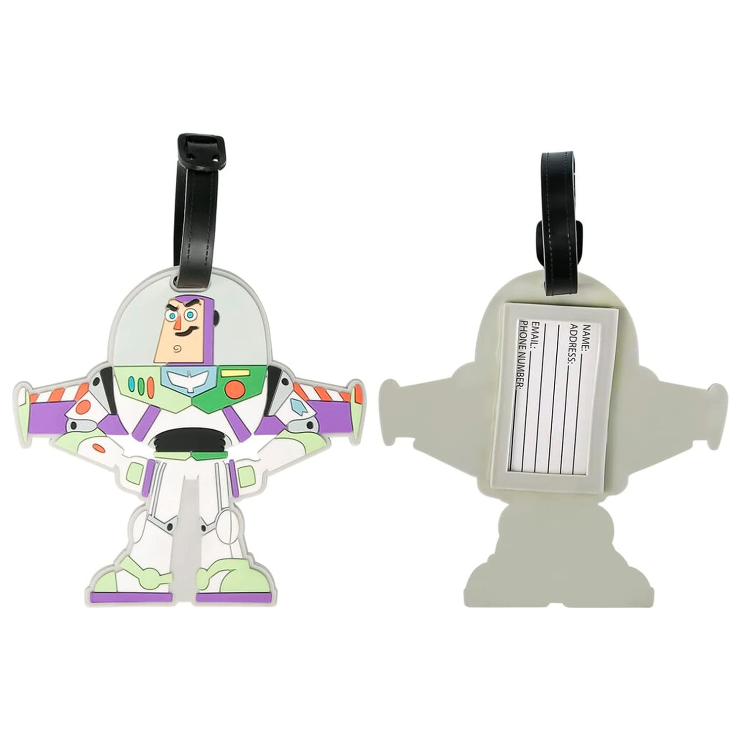 Disney Pixar Toy Story set of 2 luggage labels product photo