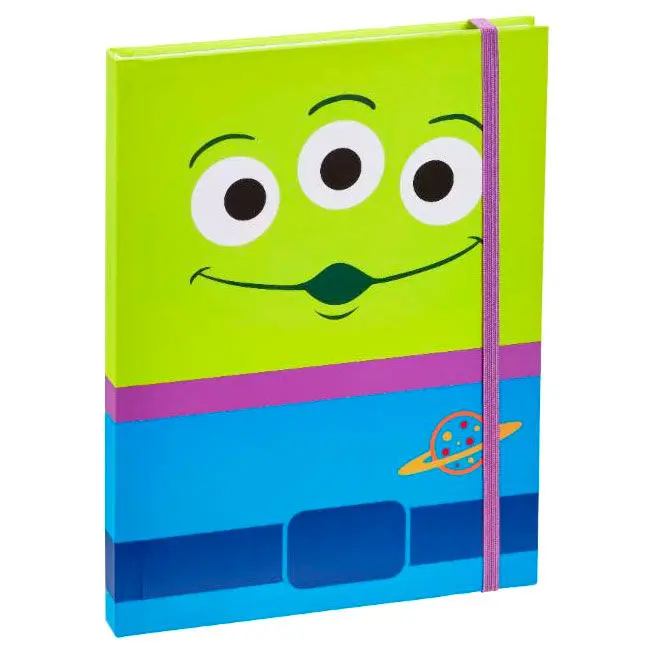 Disney Pixar Toy Story 4 Alien notebook product photo