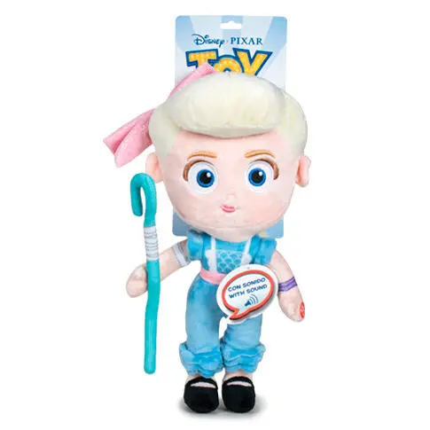 Disney Pixar Toy Story 4 Bo Peep plush toy 30cm with english sound product photo