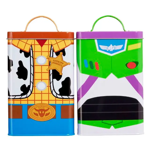 Disney Pixar Toy Story 4 Buzz & Woody Kitchen Storage Tins product photo