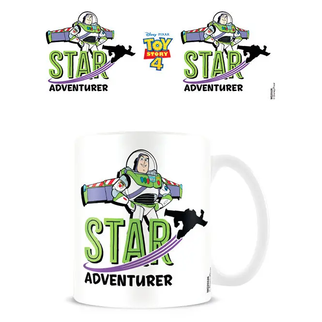Disney Pixar Toy Story 4 Buzz Lightyear mug product photo