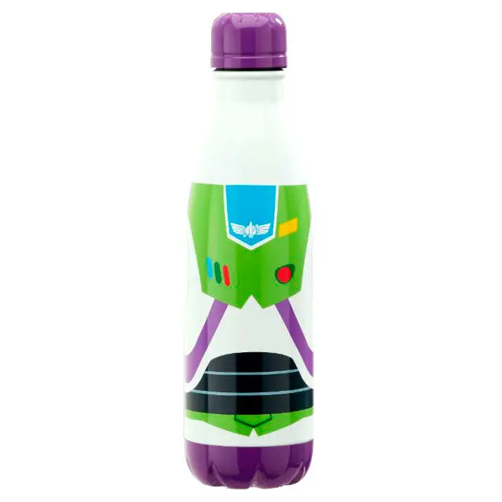 Disney Pixar Toy Story 4 Buzz Lightyear metal water bottle product photo