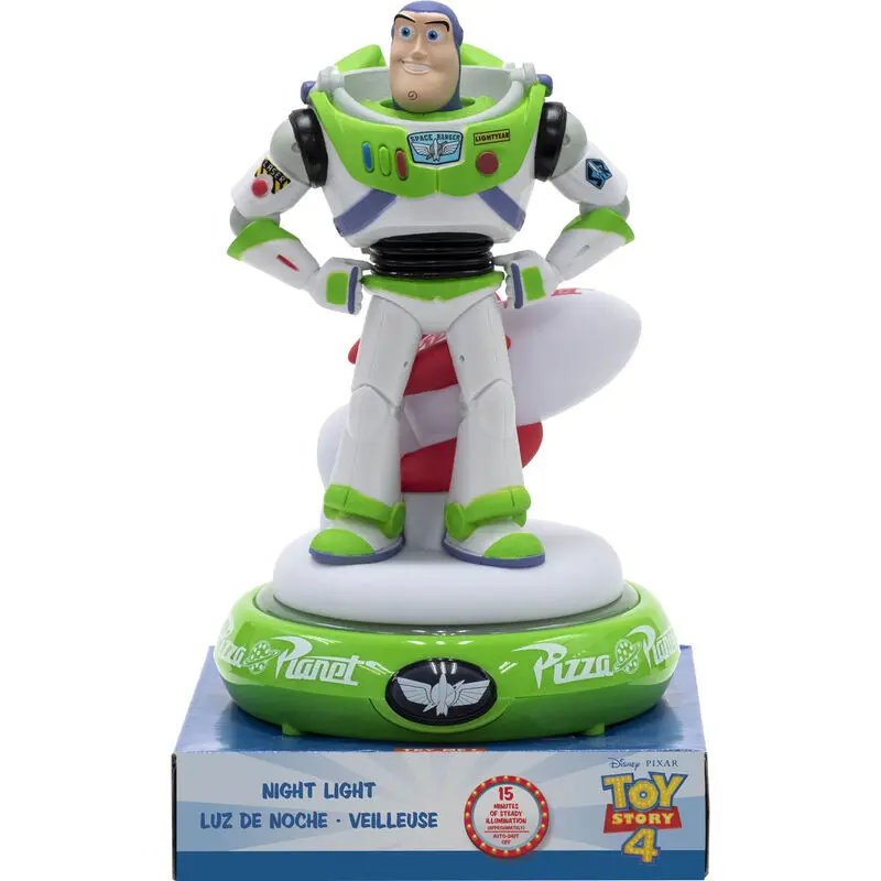 Disney Pixar Toy Story 4 Buzz Lightyear Lamp Led figure product photo