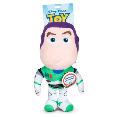 Disney Pixar Toy Story 4 Buzz Lightyear plush toy 30cm with english sound product photo