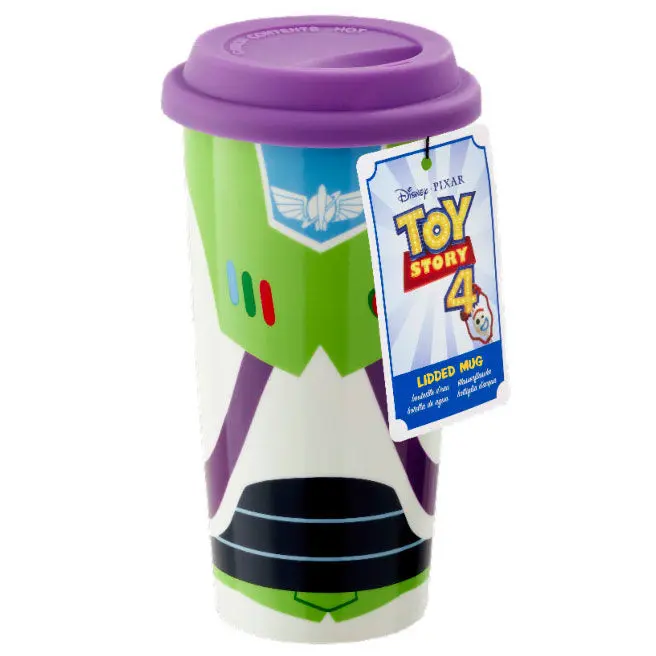 Disney Pixar Toy Story 4 Buzz Lightyear travel mug product photo