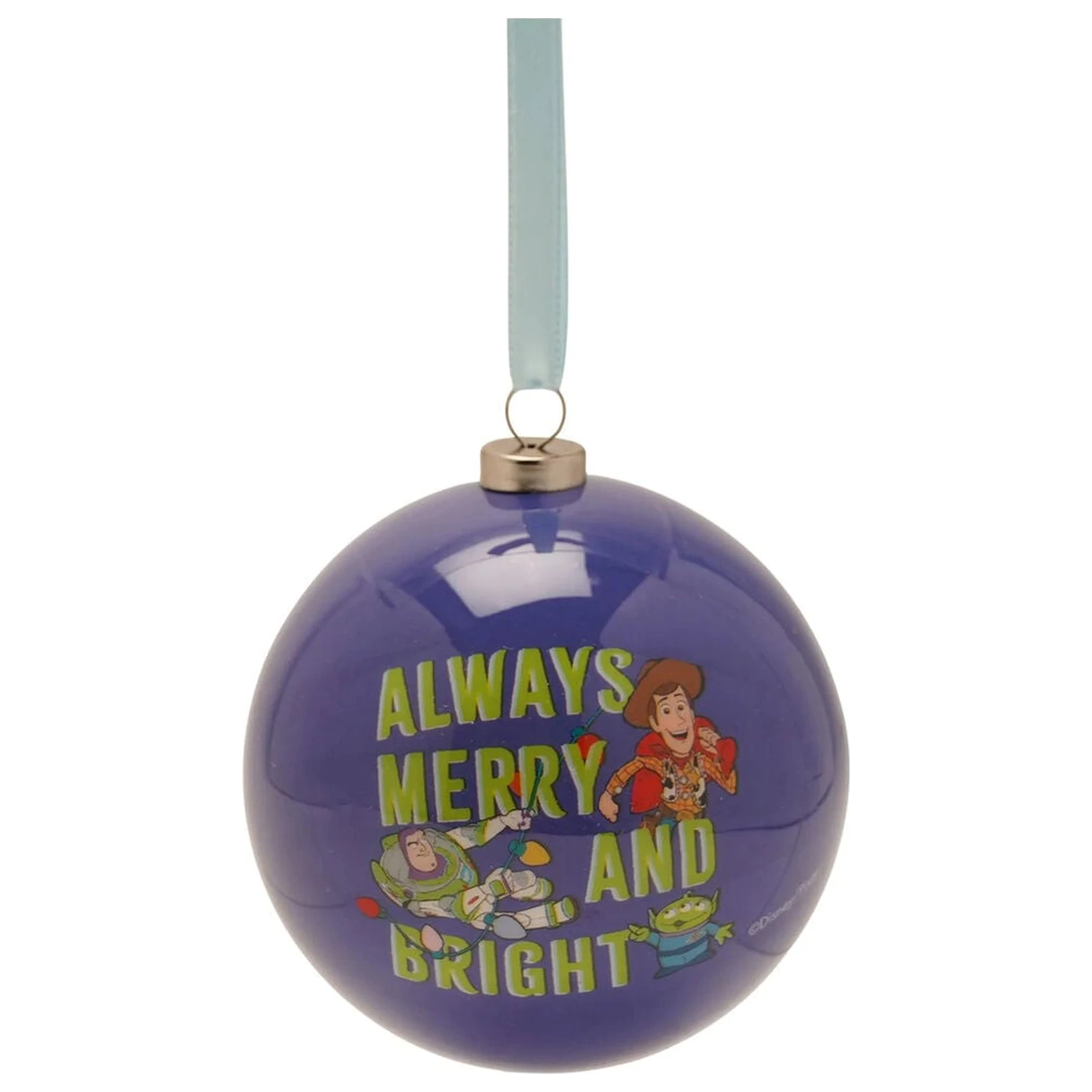 Disney Pixar Toy Story Set of 4 Christmas baubles product photo