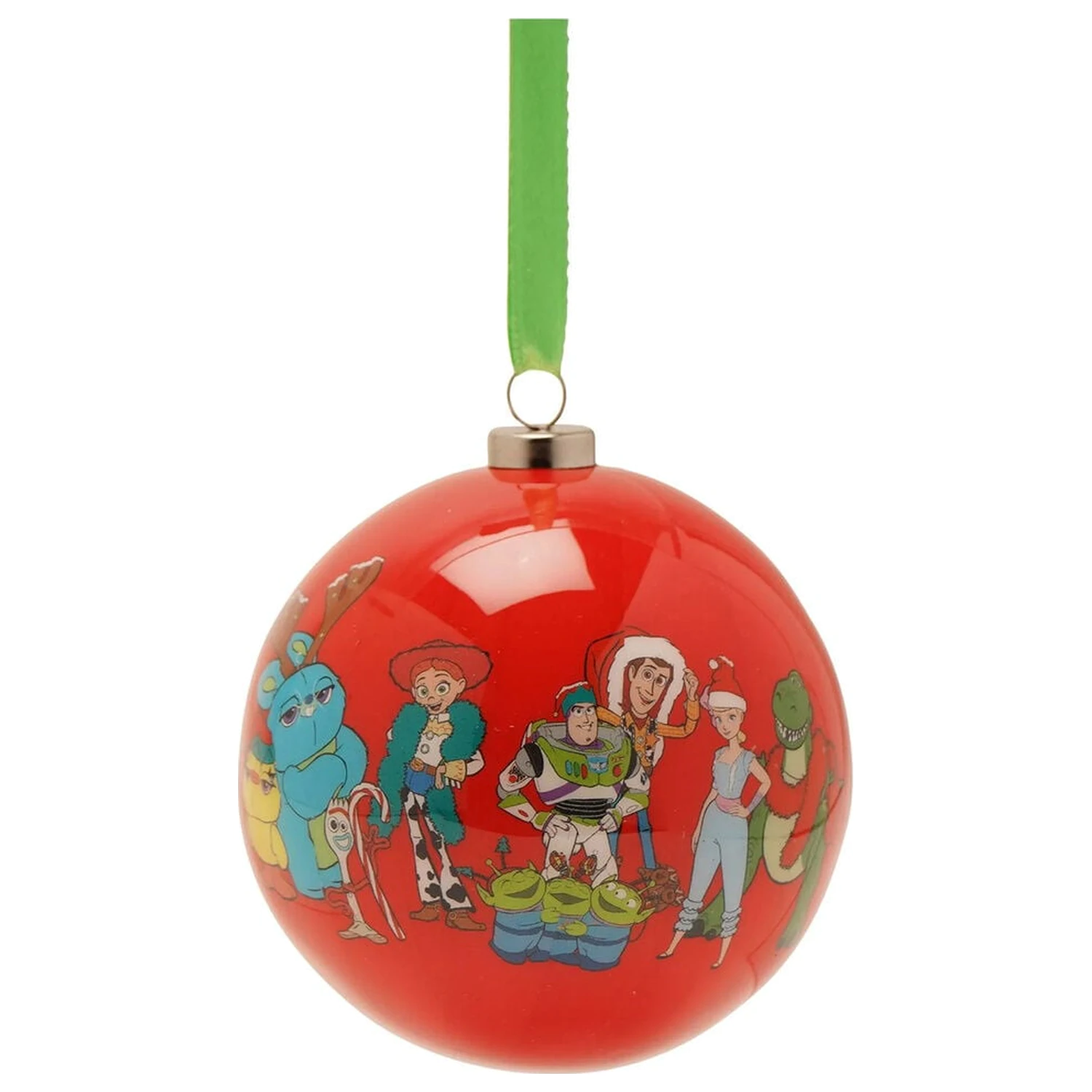 Disney Pixar Toy Story Set of 4 Christmas baubles product photo