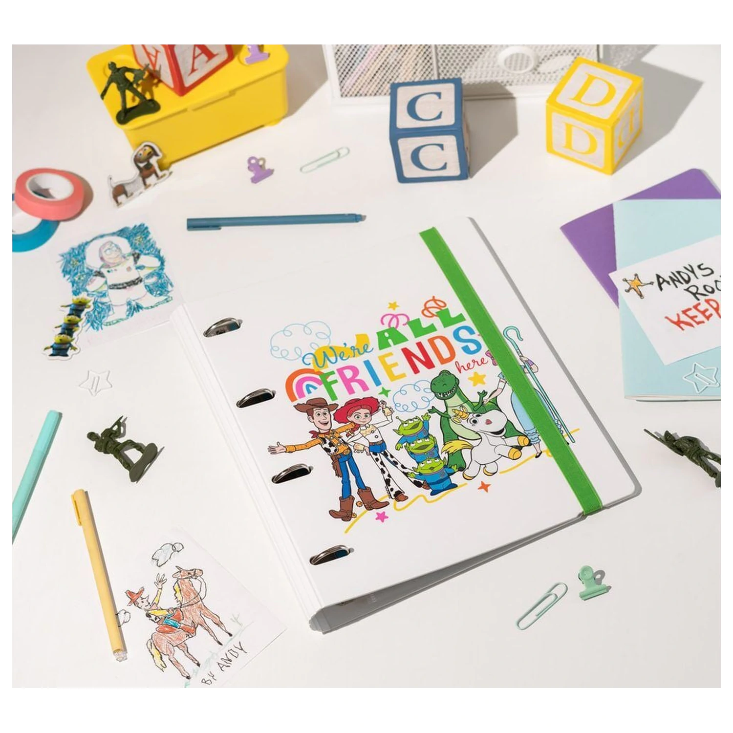 Disney Pixar Toy Story 4 ring binder product photo