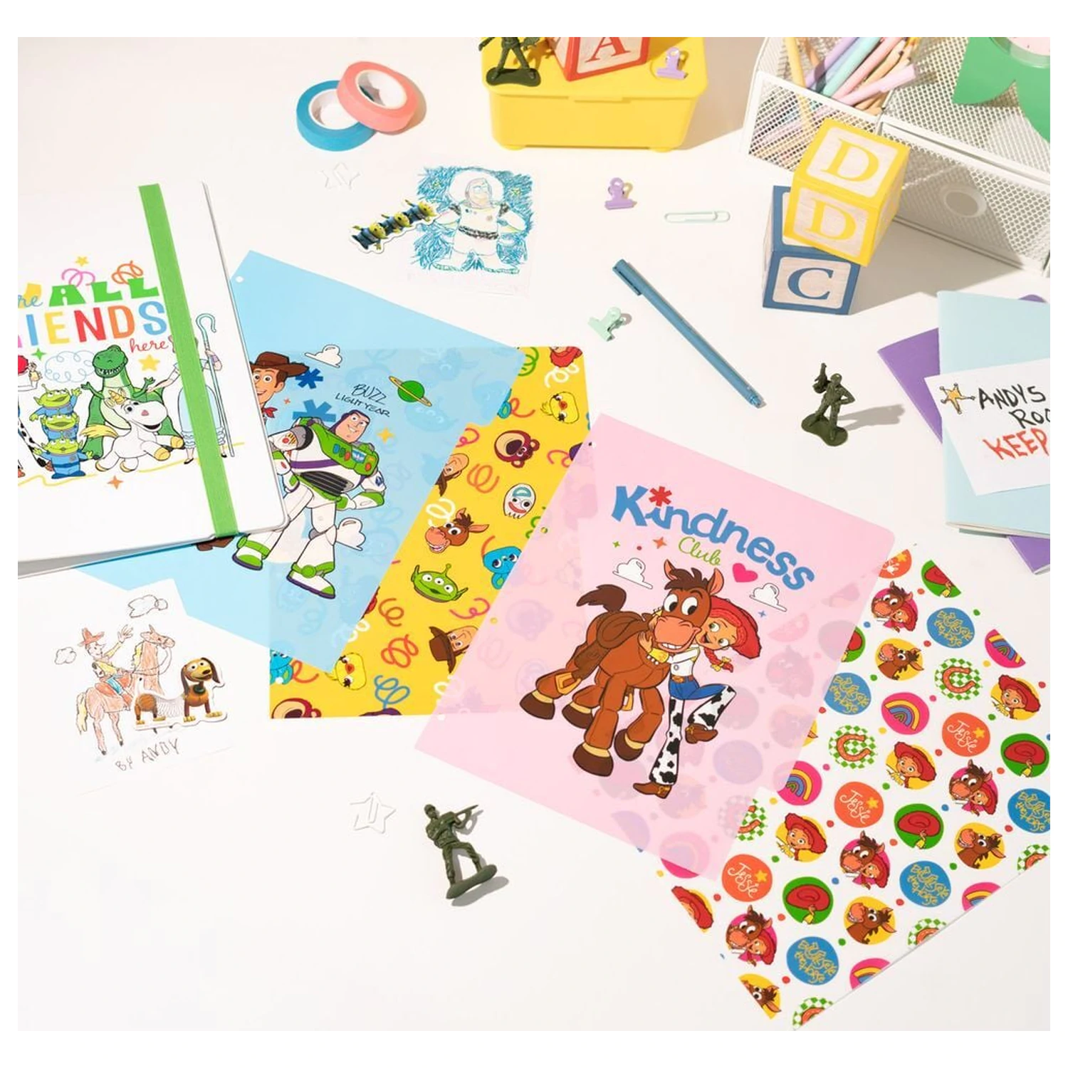 Disney Pixar Toy Story 4 ring binder product photo