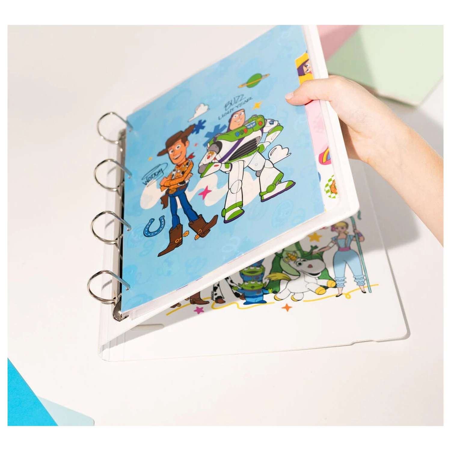 Disney Pixar Toy Story 4 ring binder product photo