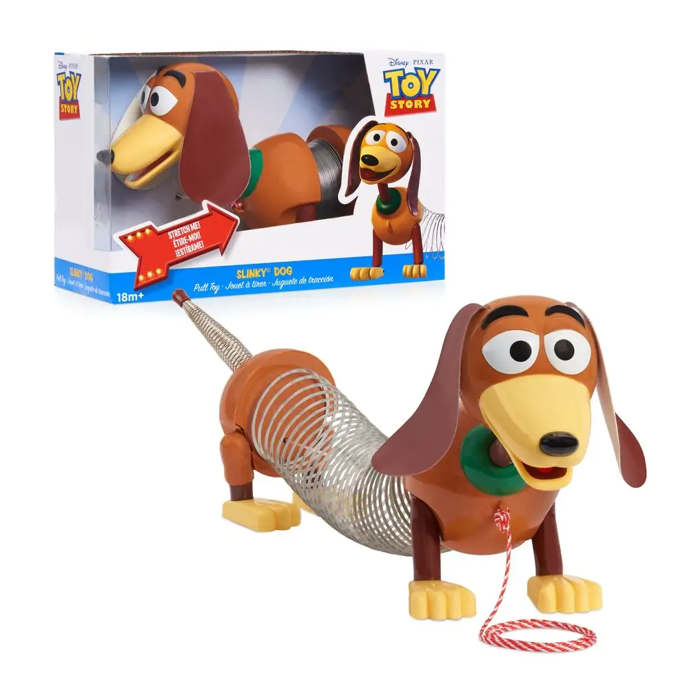 Disney Pixar Toy Story 4 Slinky dog termékfotó