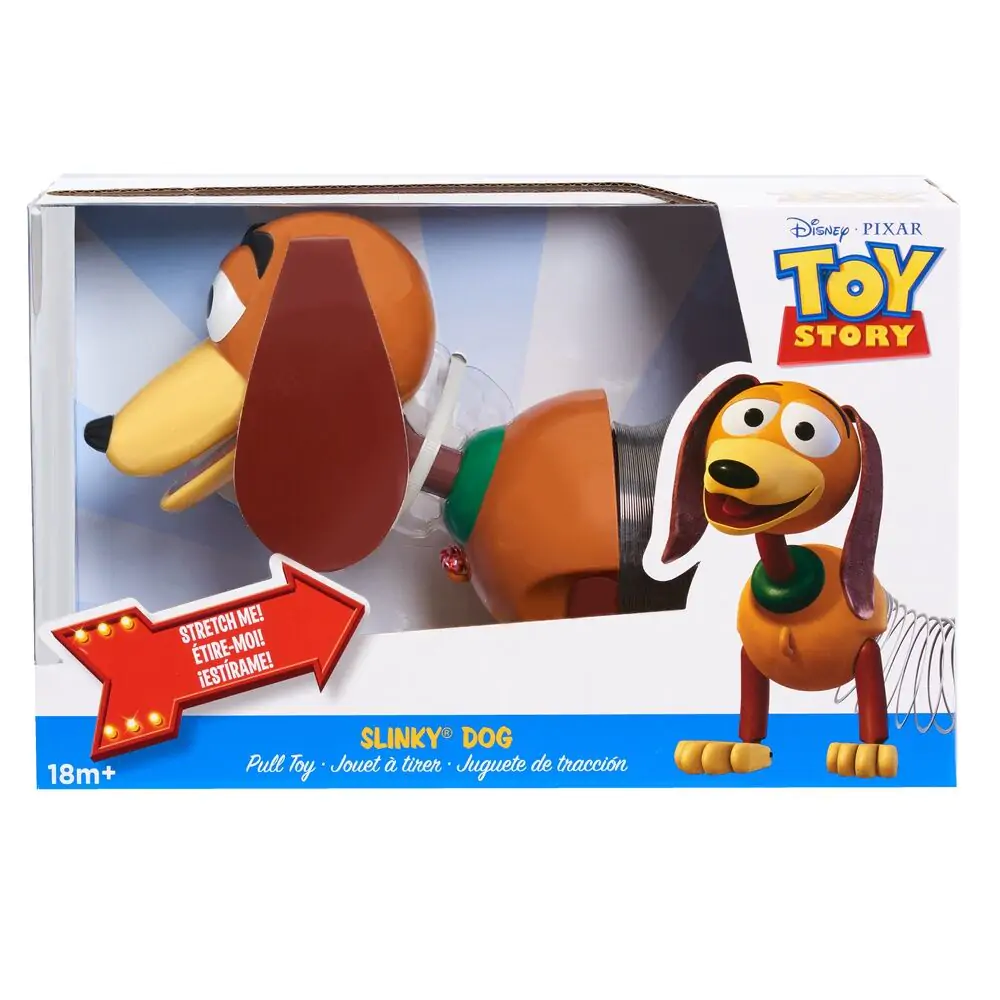 Disney Pixar Toy Story 4 Slinky dog termékfotó