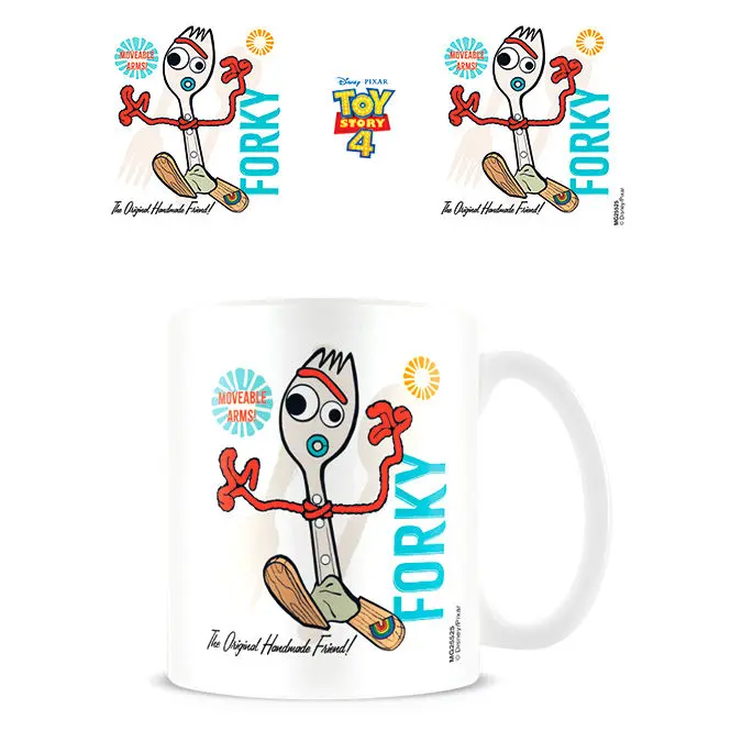 Disney Pixar Toy Story 4 Forky mug product photo