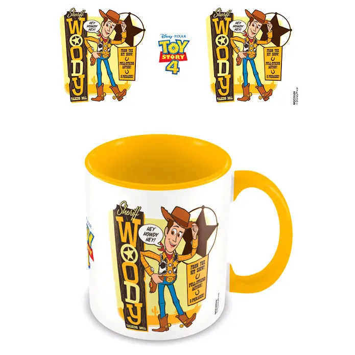 Disney Pixar Toy Story 4 Woody mug product photo