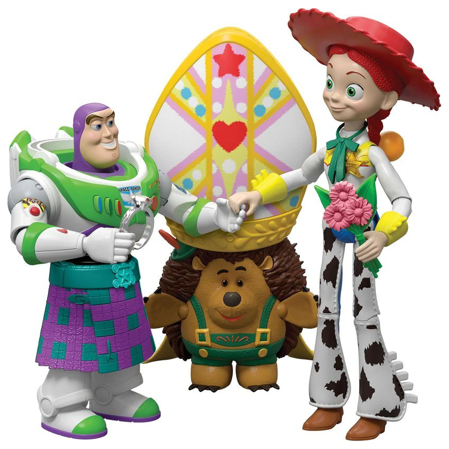 Disney Pixar Toy Story 5 pack 4 figures product photo