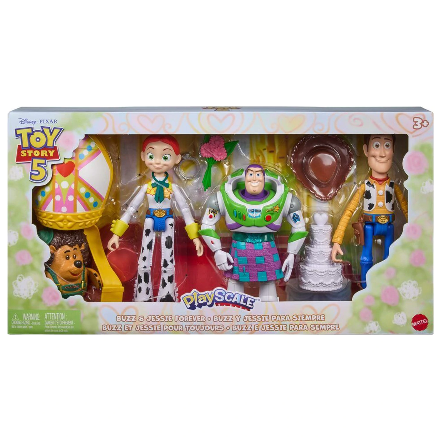 Disney Pixar Toy Story 5 pack 4 figures product photo