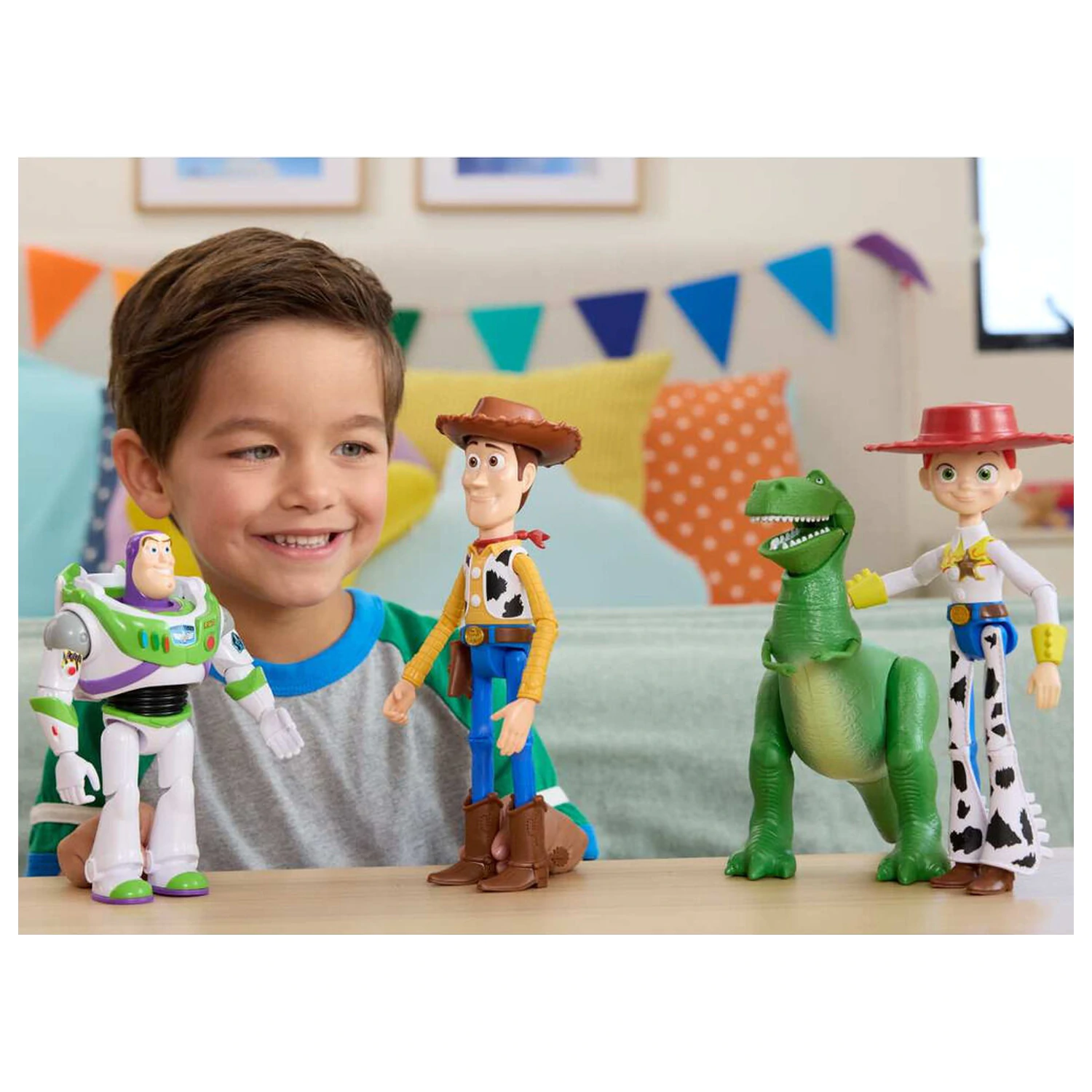 Disney Pixar Toy Story 5 Buzz Lightyear figure 18cm product photo
