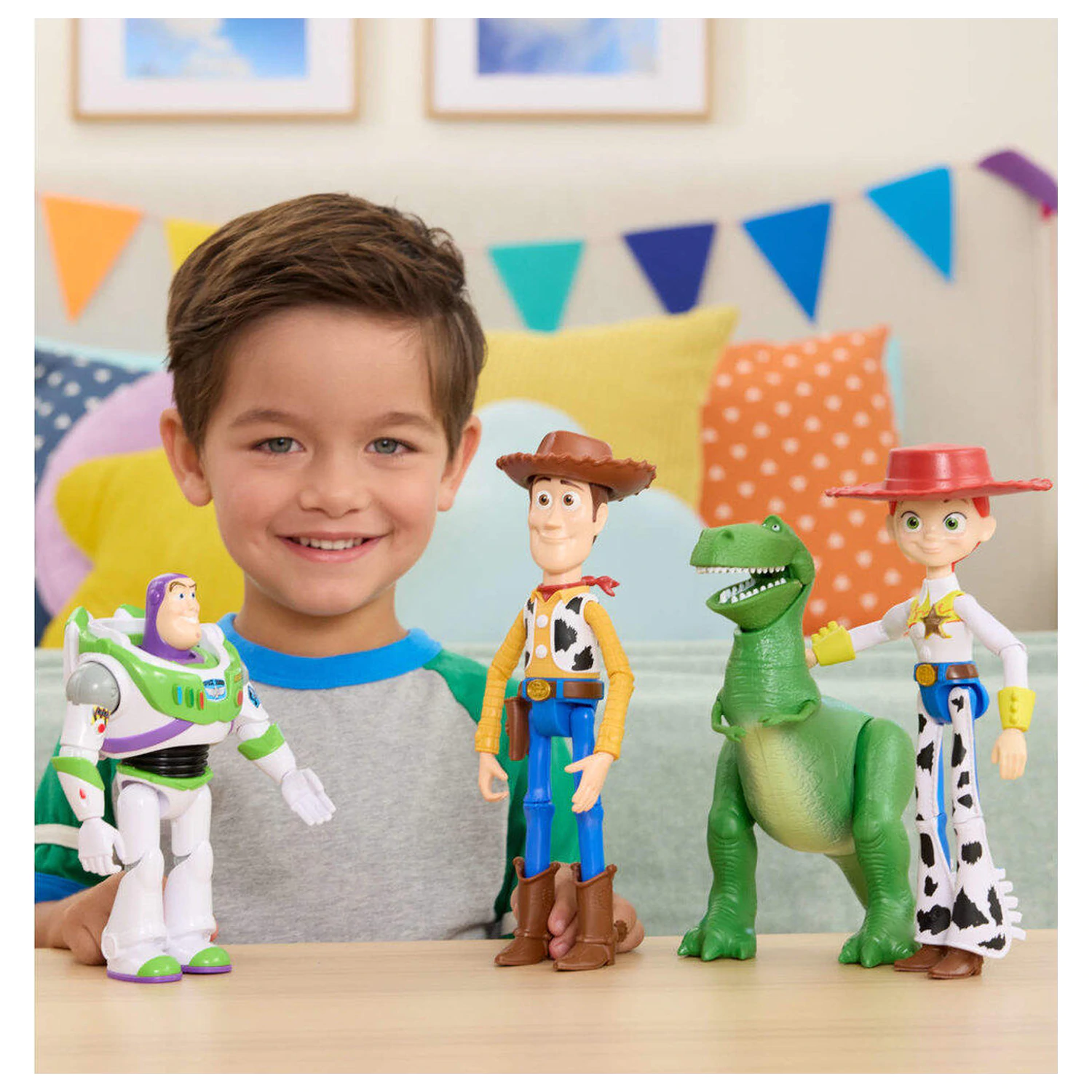 Disney Pixar Toy Story 5 Buzz Lightyear figure 18cm product photo