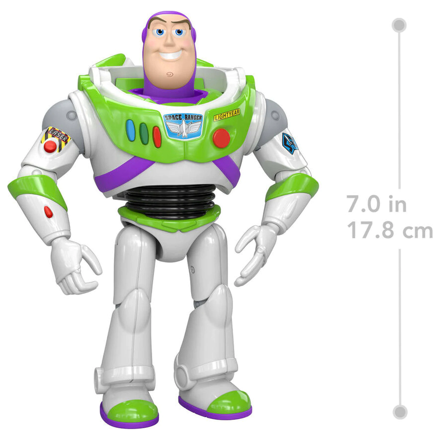 Disney Pixar Toy Story 5 Buzz Lightyear figure 18cm product photo