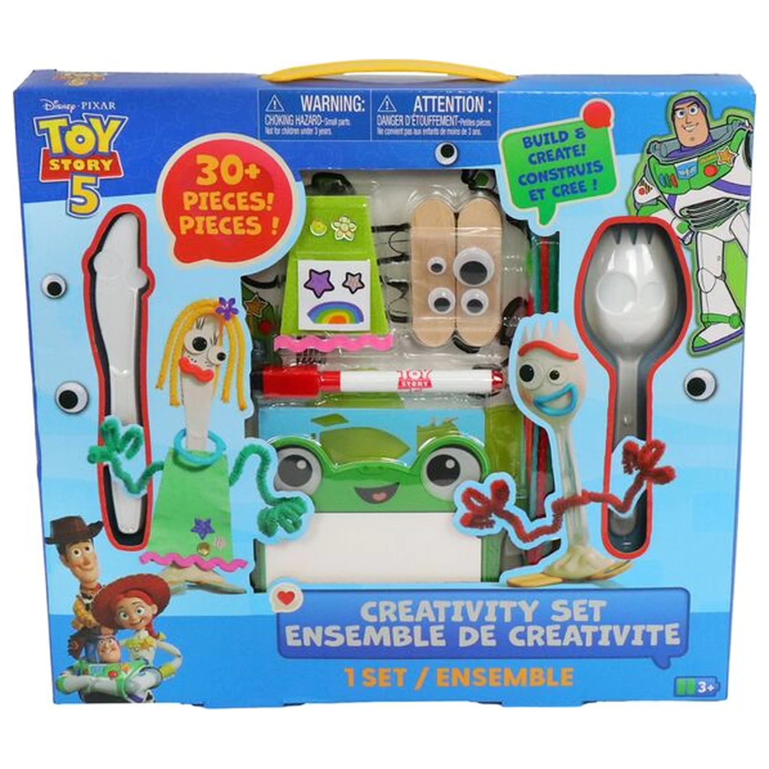 Disney Pixar Toy Story 5 Creative Set product photo