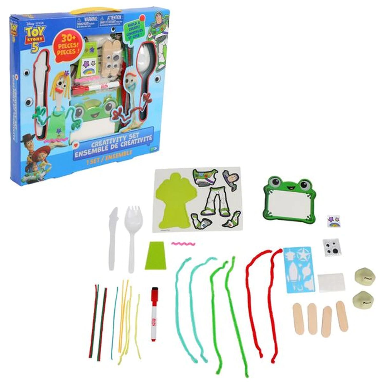 Disney Pixar Toy Story 5 Creative Set product photo