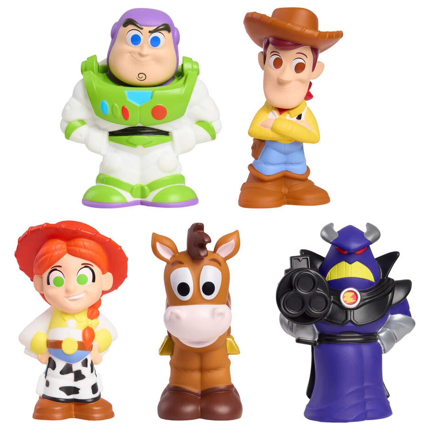 Disney Pixar Toy Story set of 5 bathroom figures product photo