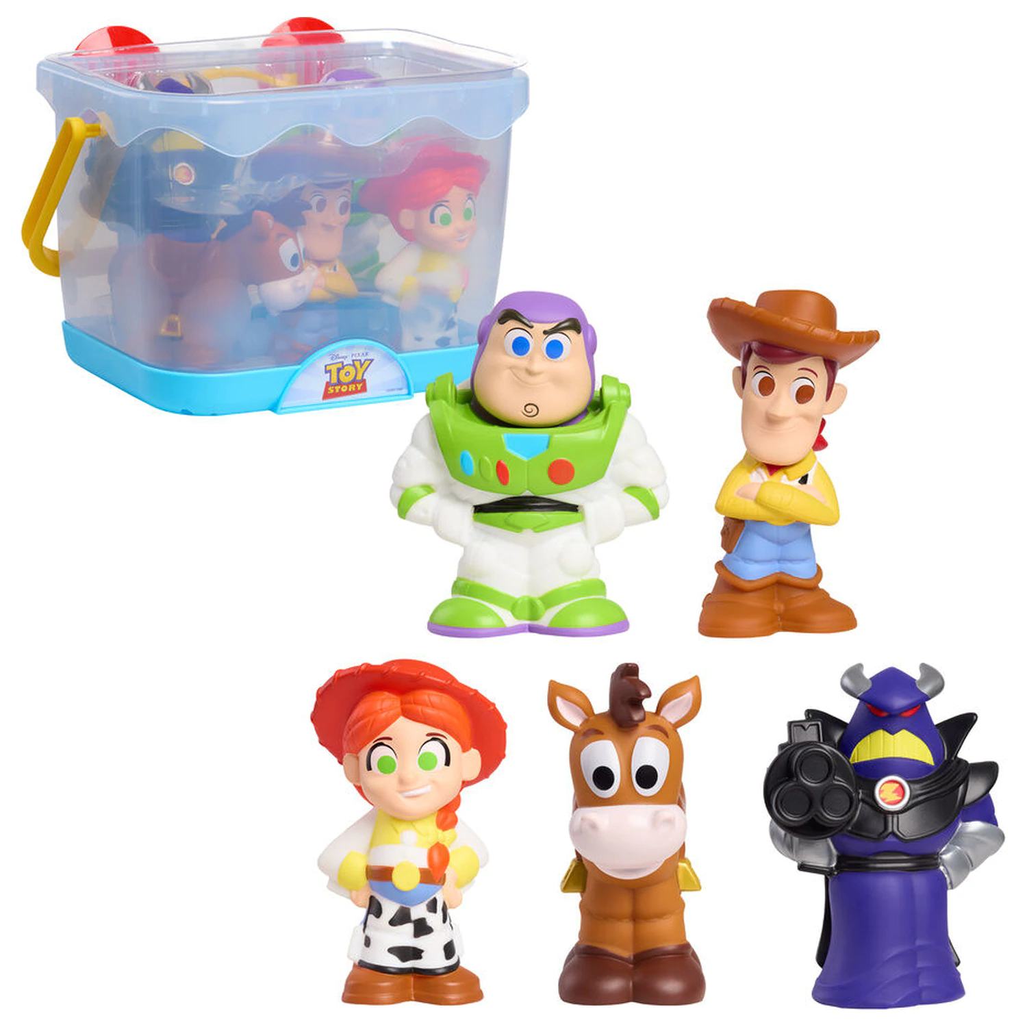 Disney Pixar Toy Story set of 5 bathroom figures product photo