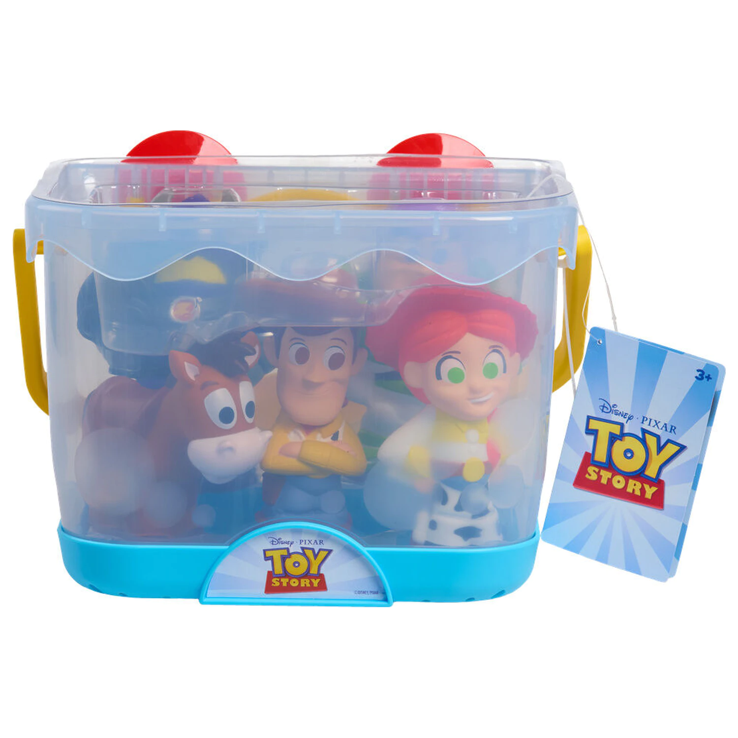 Disney Pixar Toy Story set of 5 bathroom figures product photo