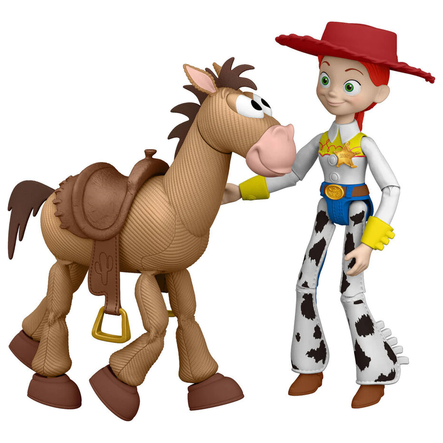 Disney Pixar Toy Story 5 Jessie & Bullseye set 2 figures 18cm product photo