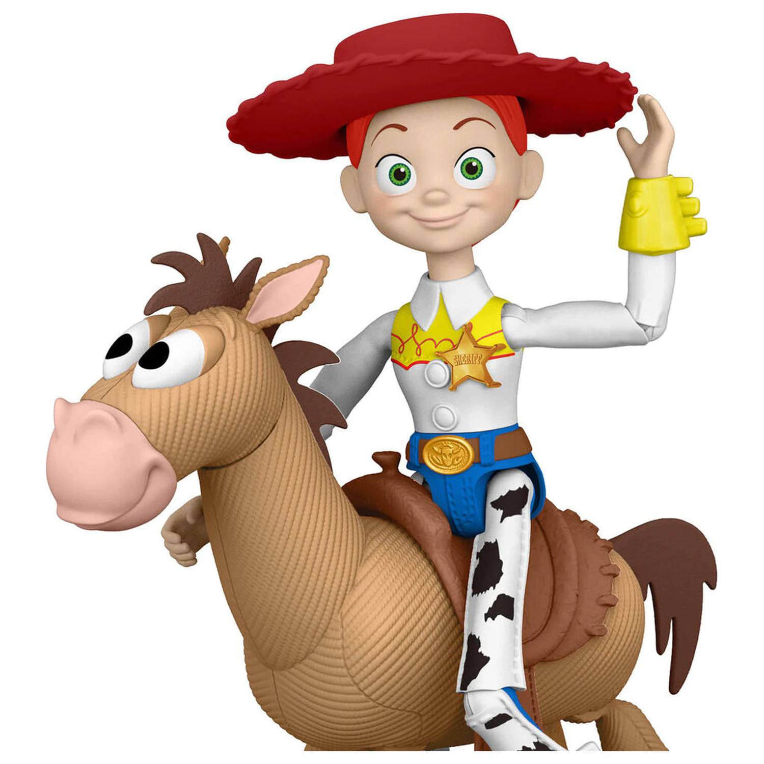 Disney Pixar Toy Story 5 Jessie & Bullseye set 2 figures 18cm product photo