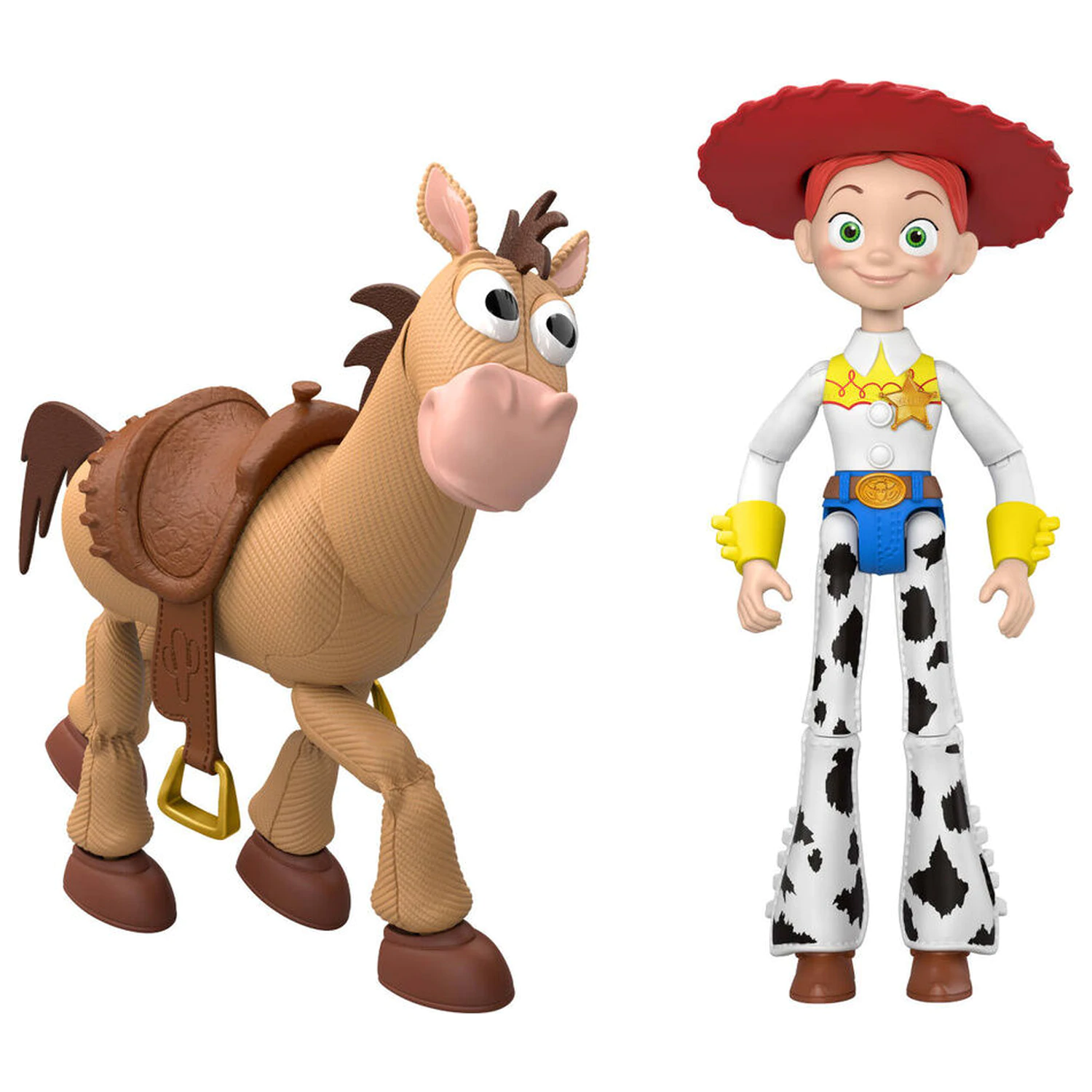 Disney Pixar Toy Story 5 Jessie & Bullseye set 2 figures 18cm product photo