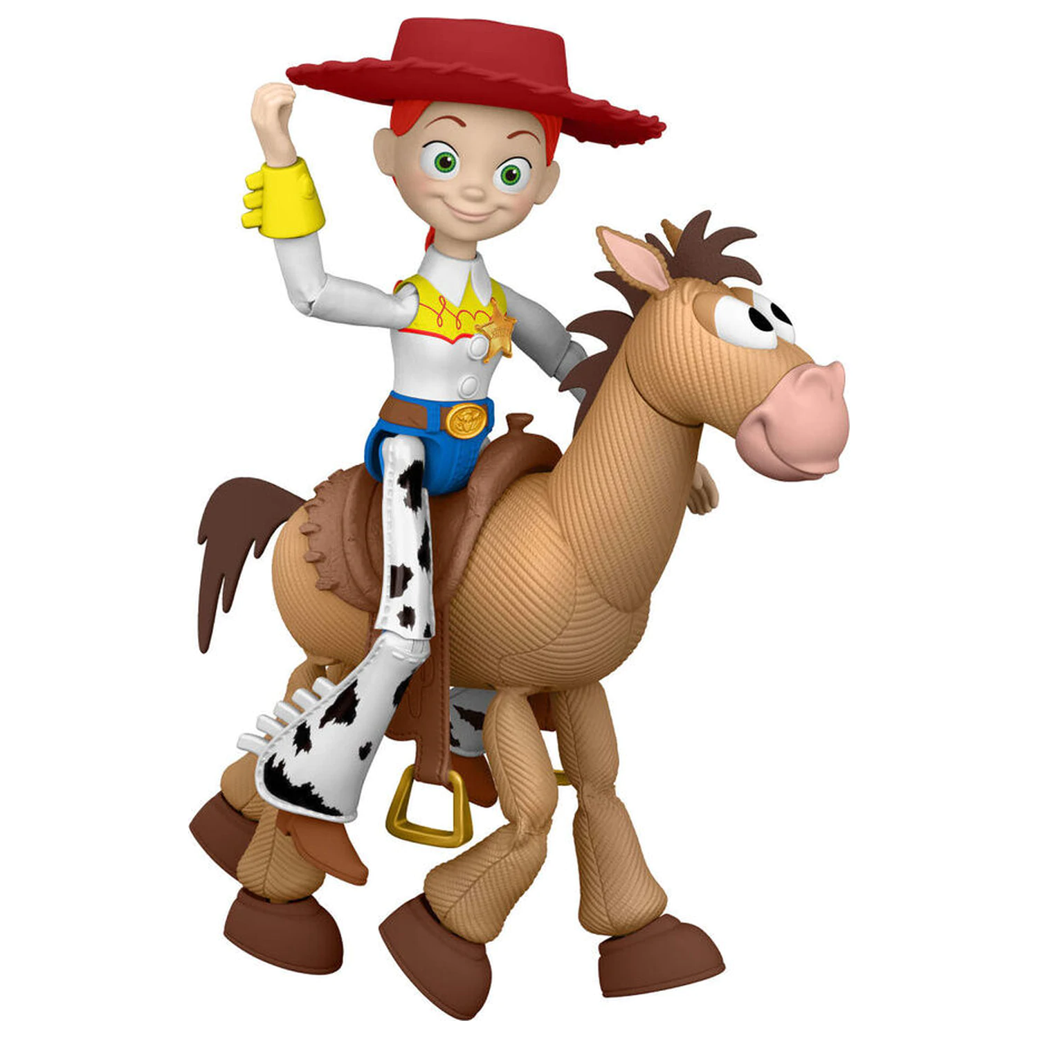 Disney Pixar Toy Story 5 Jessie & Bullseye set 2 figures 18cm product photo