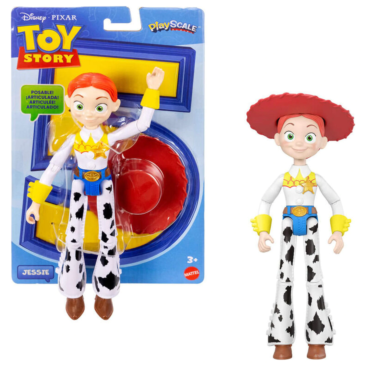 Disney Pixar Toy Story 5 Jessie figure 18cm product photo
