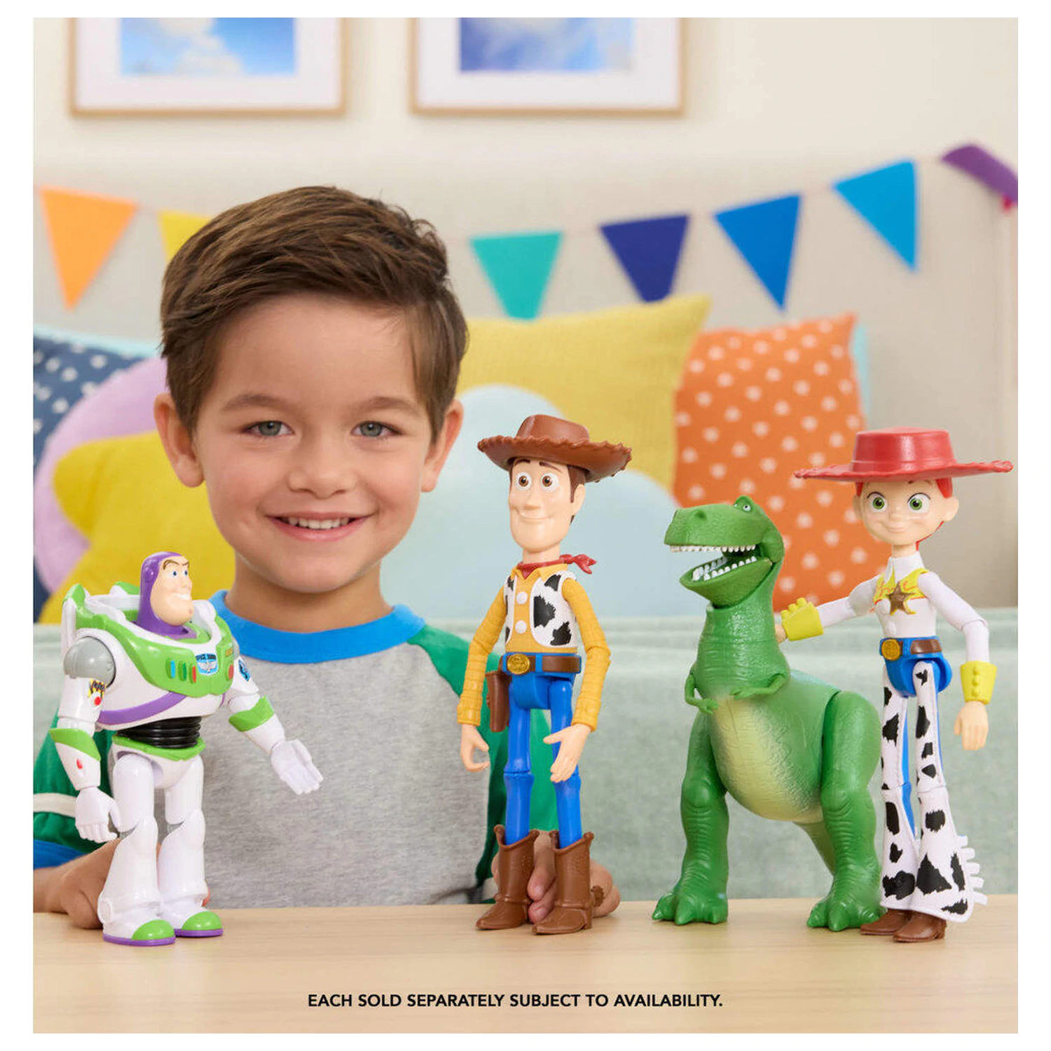 Disney Pixar Toy Story 5 Jessie figure 18cm product photo