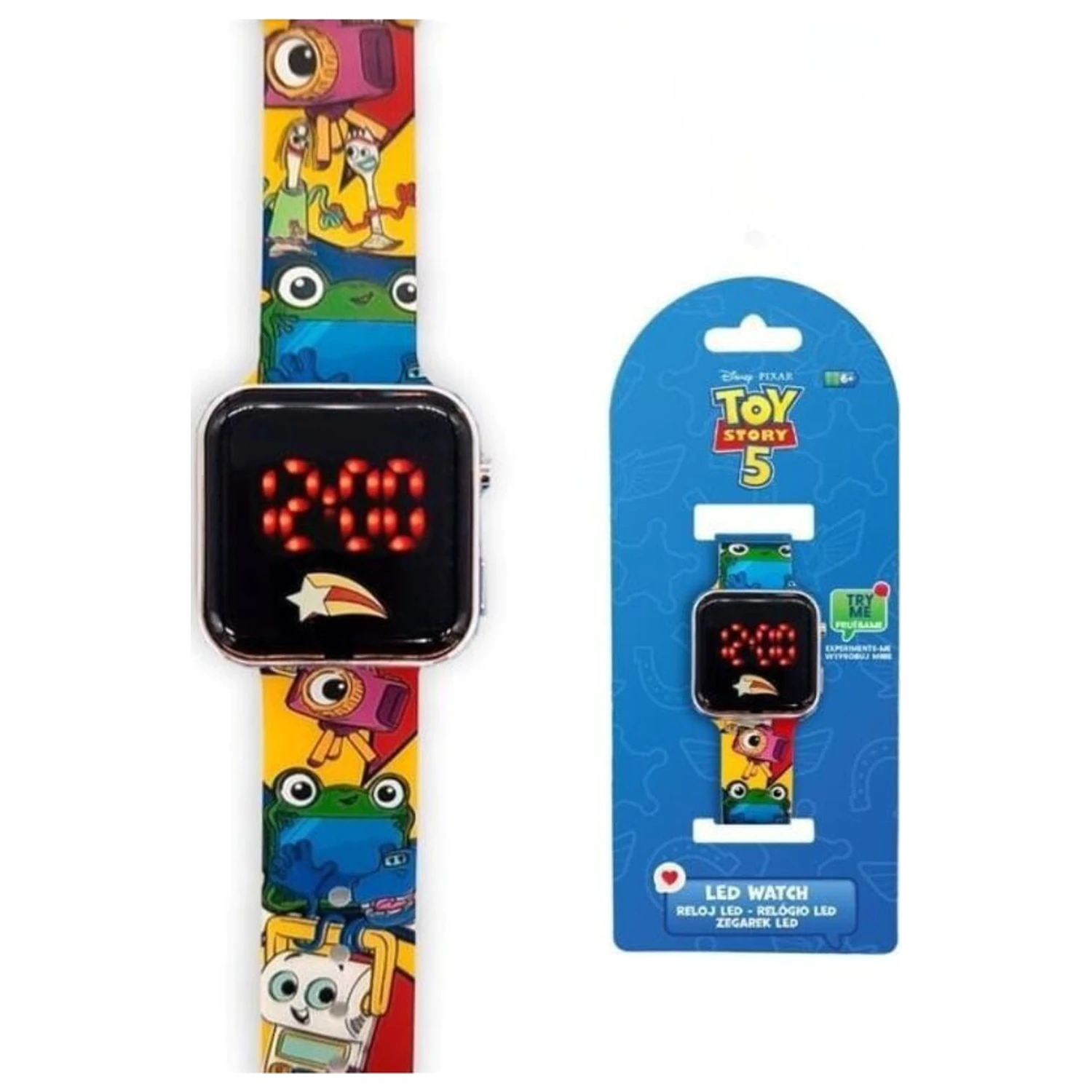 Disney Pixar Toy Story 5 led watch product photo
