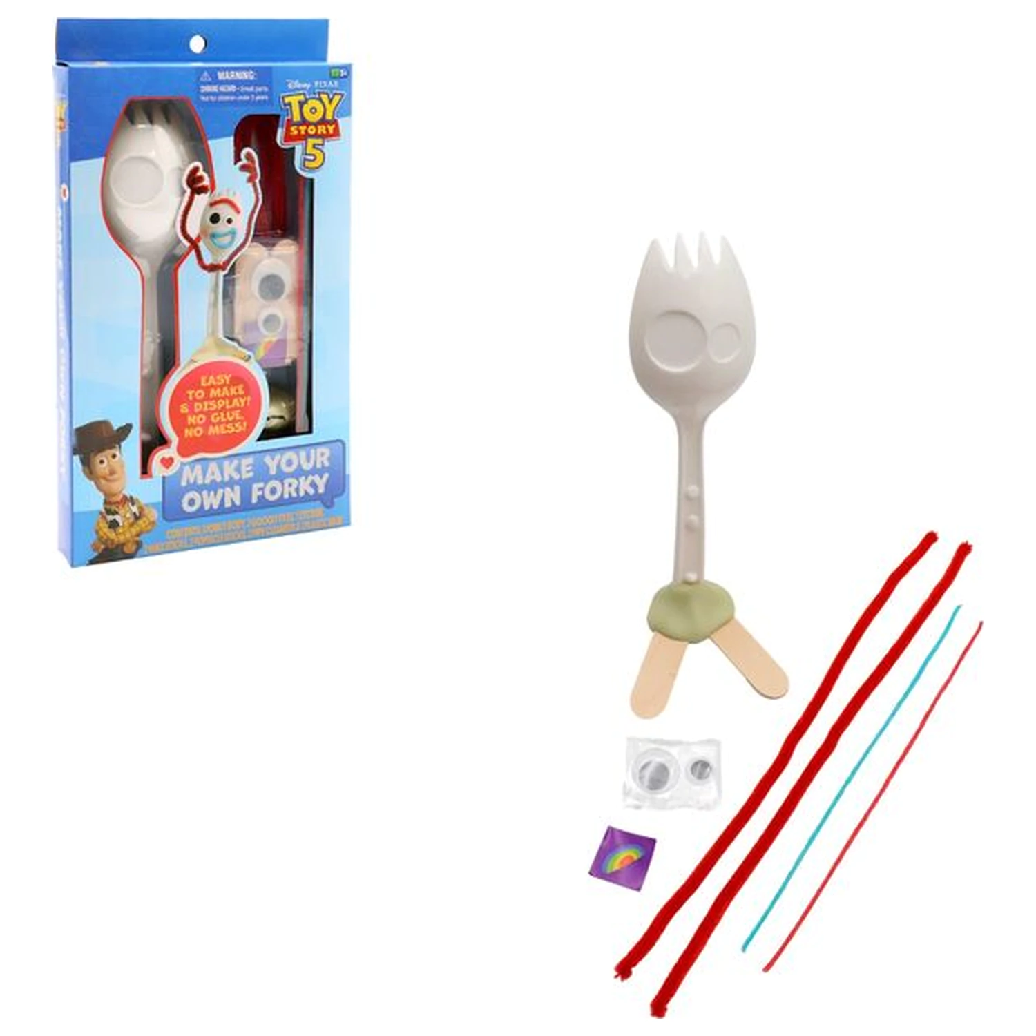 Disney Pixar Toy Story 5 Make your own Forky product photo