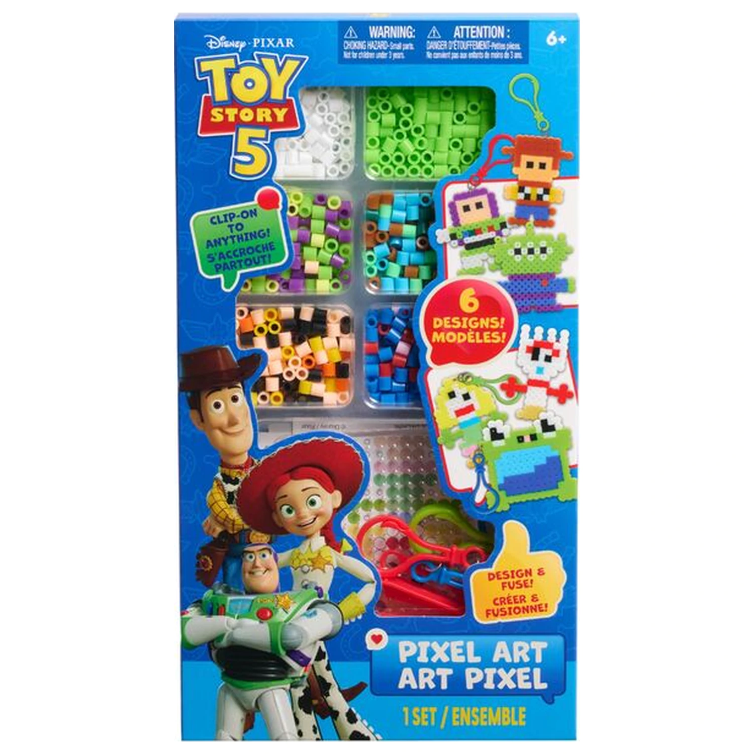 Disney Pixar Toy Story 5 Pixel Art Set product photo