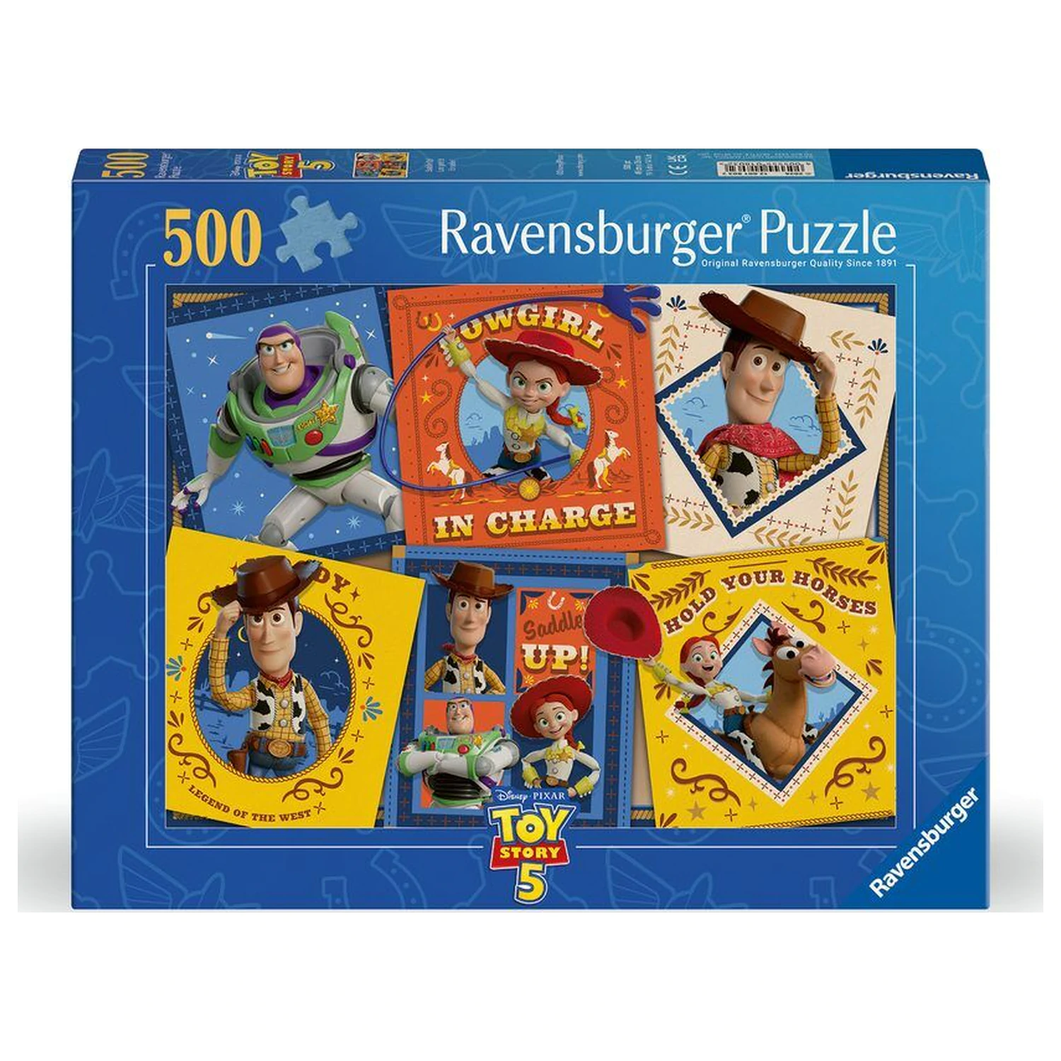 Disney Pixar Toy Story 5 puzzle 500pcs product photo