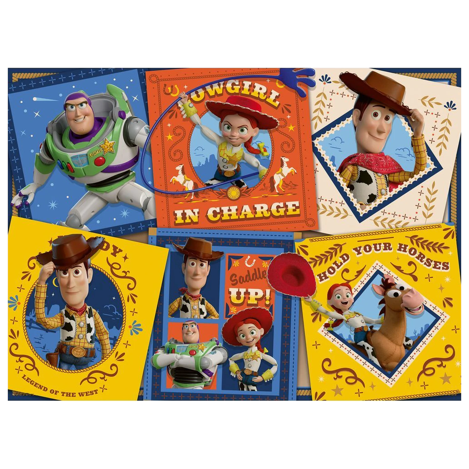 Disney Pixar Toy Story 5 puzzle 500pcs product photo