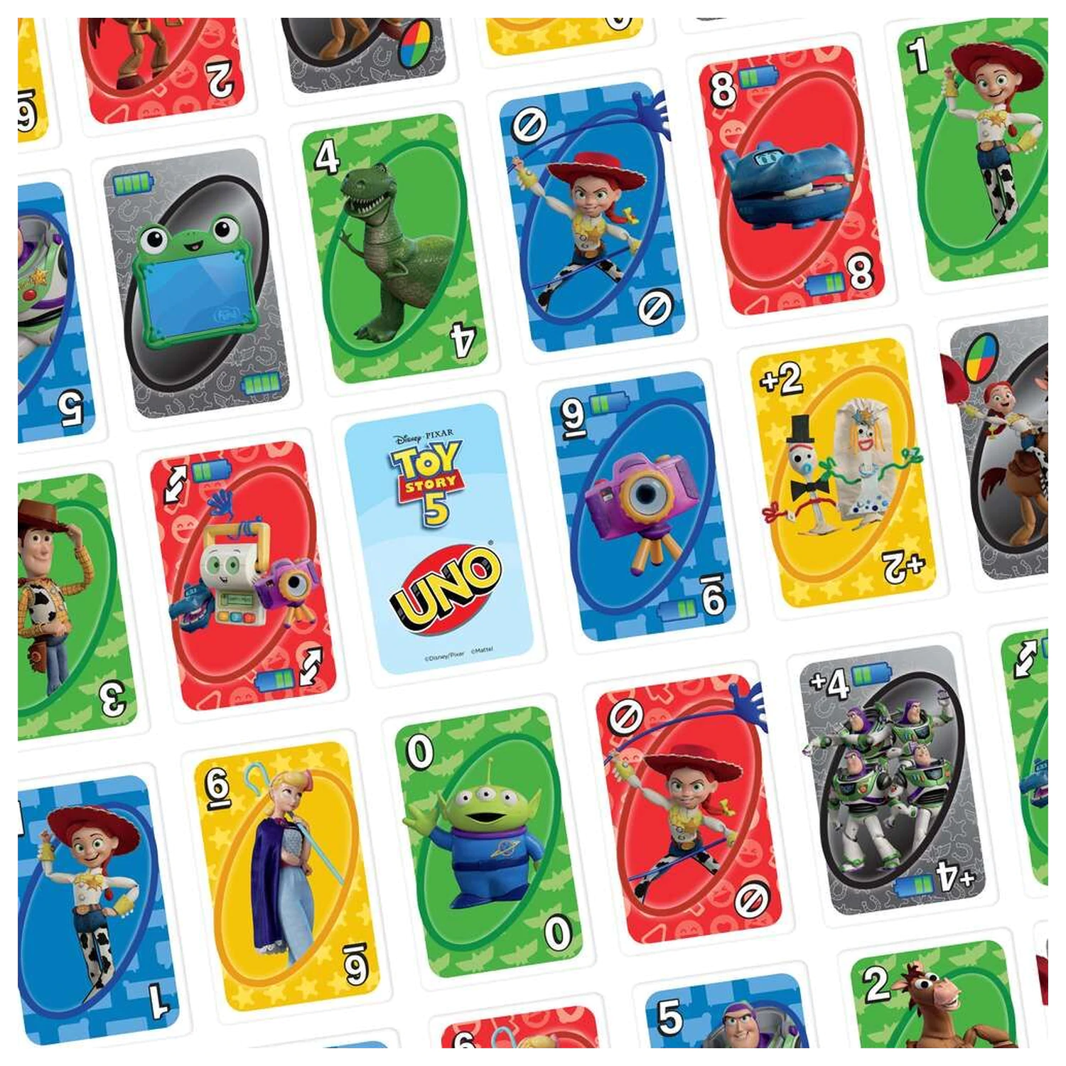Disney Pixar Toy Story 5 UNO card game product photo