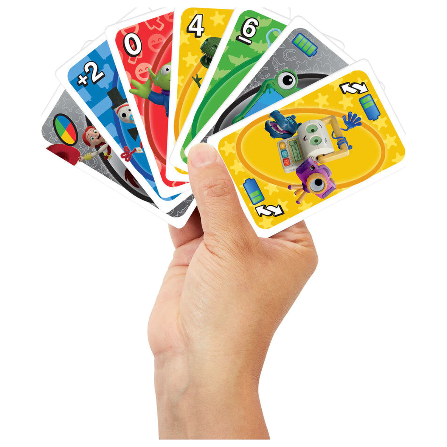 Disney Pixar Toy Story 5 UNO card game product photo