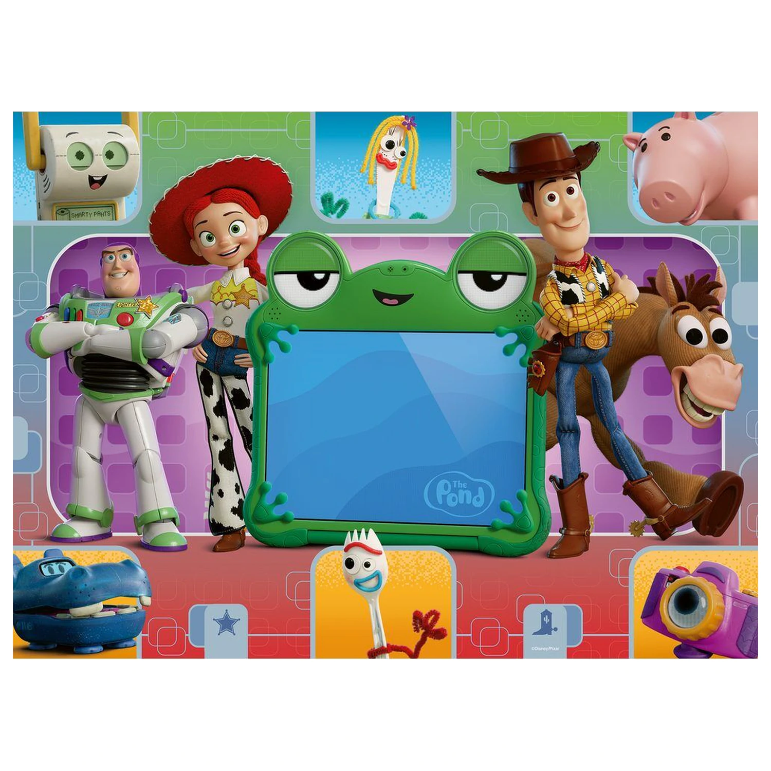 Disney Pixar Toy Story 5 XXL puzzle 100pcs product photo