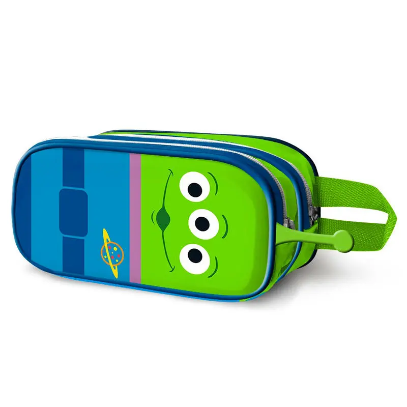 Disney Pixar Toy Story Alien 3D ouble pencil case product photo