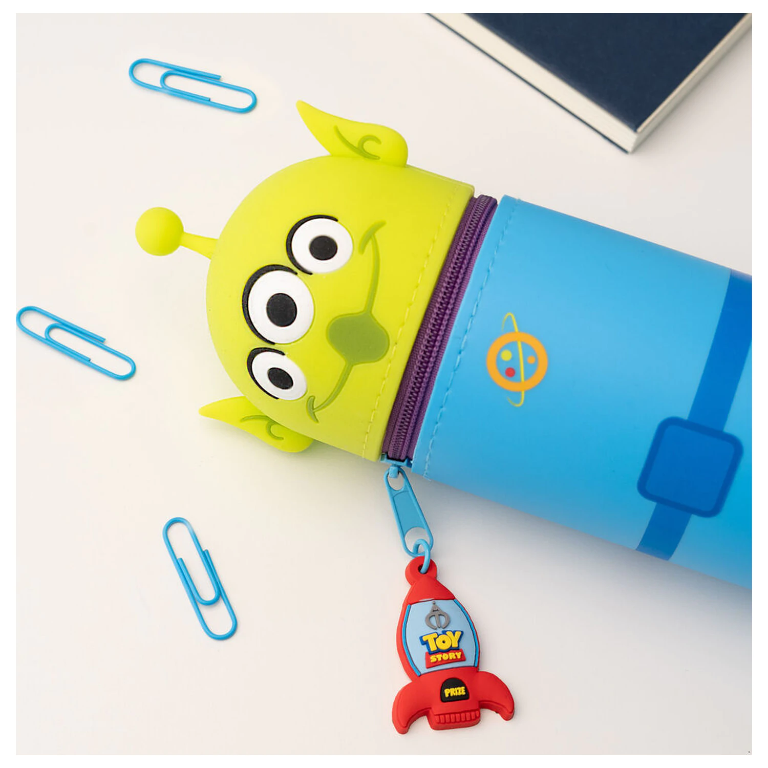 Disney Pixar Toy Story Alien 3D pencil case product photo