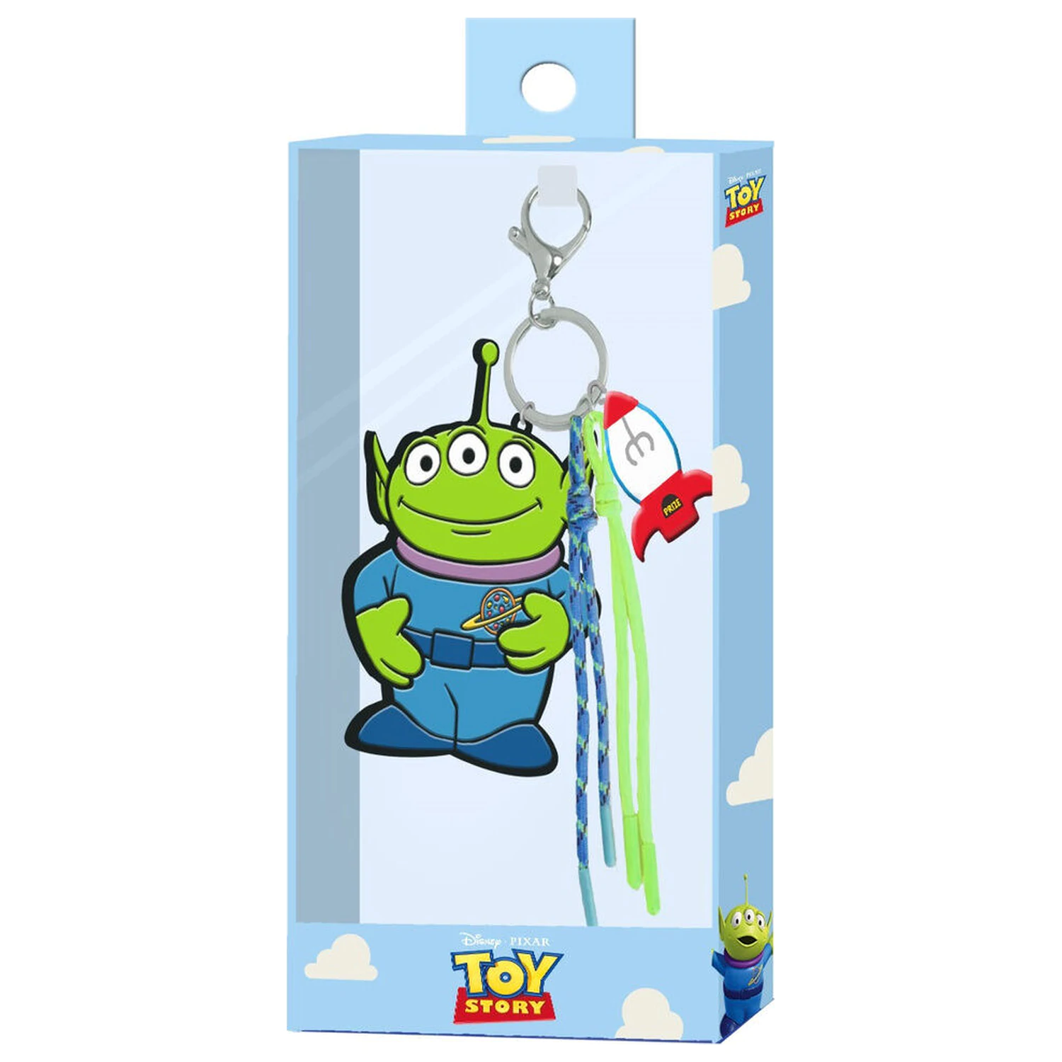 Disney Pixar Toy Story Alien charm keychain product photo